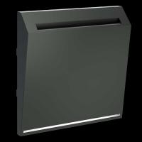 Накладка для выключателя карточного, S70 (титан) Voltum VLS002606