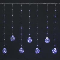 Cветодиодная гирлянда Sneha Роса бахрома 12V белый статичный A-940 W