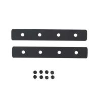 Комплект соединителей Crystal Lux прямых для встраиваемого магнитного трека в натяжной ПВХ потолок 2 шт. CLT 0.223 08