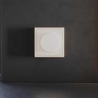 Накладка для светорегулятора поворотно-нажимного, S70 (хлопок) Voltum VLS002013