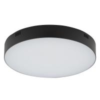Потолочный cветильник Nowodvorski Lid Round Led Black 10418