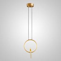 Подвесной светильник Imperium Loft Remus One Brass 233016-23