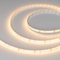 Светодиодная лента герметичная Arlight RTW-SE-A120-8mm 24V Warm2700 (9.6 W/m, IP65, 2835, 5m) 055405