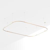 Основание ART-APRIORI-RECTANGLE-SOFT-HANG-4500x3500 (GD) Arlight 054515
