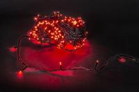 Cветодиодная гирлянда Sneha нить 230V красный/синий статичный A-244 RD