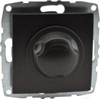 Диммер поворотный Mono Electric Despina/ Larissa графит 500-002005-134 Диммер поворотный Mono Electric Despina/ Larissa графит 500-002005-134