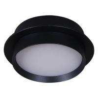 Встраиваемый светильник Reluce Technical 53005-9.0-001RLD GX53 BK