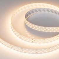 Светодиодная лента Arlight 27W/m 252LED/m 2835SMD теплый белый 5M 025156(2)