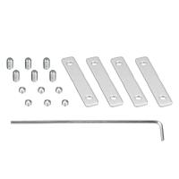 Набор пластин монтажная Arlight S2-Line-180 Set 023271 Набор пластин монтажная Arlight S2-Line-180 Set 023271