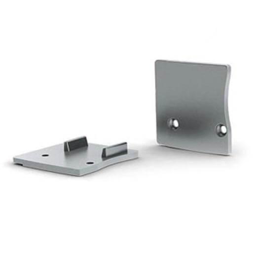 Заглушка Arlight Alu-Base-WH28-L правая 015463 Заглушка Arlight Alu-Base-WH28-L правая 015463