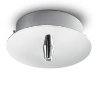 Основание для светильника Ideal Lux Rosone Metallo 1 Luce Cromo 122830 Основание для светильника Ideal Lux Rosone Metallo 1 Luce Cromo 122830