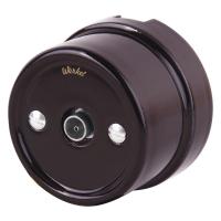 W5683014/ ТВ розетка (коричневый) Ретро