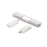 Двусторонний коннектор соединительный для светодиодной ленты 220В 5 шт. Maytoni Led Strip Ultra 201207 Двусторонний коннектор соединительный для светодиодной ленты 220В 5 шт. Maytoni Led Strip Ultra 201207