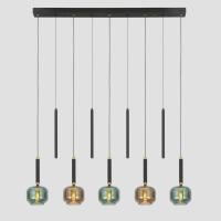 Люстра подвесная Alfa Light F1824-08 925*100*1200mm G9*5