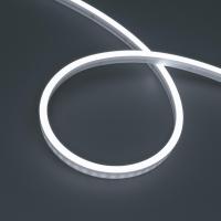 Светодиодная лента герметичная WAVE-SIDE-PU-A120-06x12mm 24V White5700 (8 W/m, IP68, 5m, wire x2) Arlight 052422