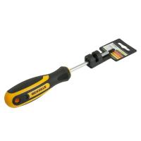 Отвертка крестовая Stekker Pz 2 х 100 мм, Cr-V, SDM-PZ2-100 49616