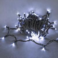 Cветодиодная гирлянда Sneha нить 230V белый мерцающий A-026A W FLASH