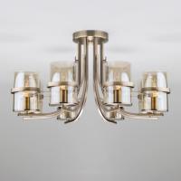 Потолочная люстра Eurosvet 60085/8 античная бронза