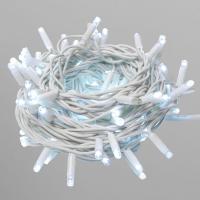 Светодиодная гирлянда Uniel без вилки белый ULD-F90PRO S5M-050/TWK WH UL-00013247