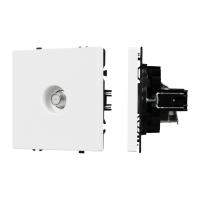 Механизм спутниковой розетки SCT-NOBE-MST1-SFPL-WH (SAT) Arlight 054296