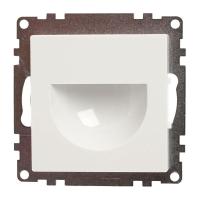 Подсветка встраиваемая LED (механизм) 250В 1W 4000К Катрин белый 50281
