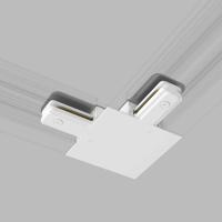 Коннектор L-образный Elektrostandard TRCM-1-1-L-WH a049559