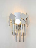 Бра Alfa Light F4024-10 B250*320mm CH E14*3