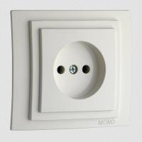 Розетка 2К Mono Electric Larissa 16A 250V винтовое подключение белый 103-191922-116 Розетка 2К Mono Electric Larissa 16A 250V винтовое подключение белый 103-191922-116