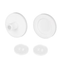 Заглушка MOONLIGHT-ROUND-30-CAP-SET-WH Arlight 051300