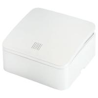 Выключатель одноклавишный Stekker белый MSW10-10-01 49288