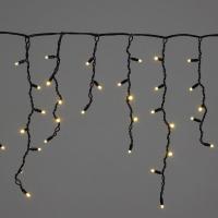 Cветодиодная гирлянда Sneha бахрома 230V теплый белый статичный A-520 LED WW