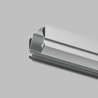 Закладной профиль Denkirs Smart Profi для натяжного потолка TR3044-AL