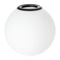 Плафон с черным металлическим кольцом Lightstar Teta 595120 Плафон с черным металлическим кольцом Lightstar Teta 595120