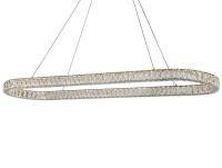 Люстра NEWPORT 8580/140 C oval chrome