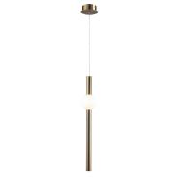 Подвесной светодиодный светильник Lumien Hall Greniya LH8023/1PA-GD-WT