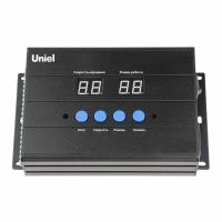 Контроллер DMX для RGB прожектора ULF-L52 Uniel ULC-L52 RGB/DC24V Black UL-00008371 Контроллер DMX для RGB прожектора ULF-L52 Uniel ULC-L52 RGB/DC24V Black UL-00008371