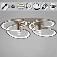 Люстра Reluce 09253-0.3-4S Champaign silver