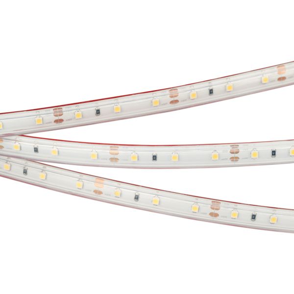 Светодиодная влагозащищенная лента Arlight 4,8W/m 60LED/m 2835SMD теплый белый 5M 021101(2)