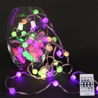 Cветодиодная гирлянда Sneha Шарик 5V разноцветный A-966 RGB