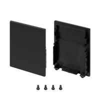 Заглушка Arlight SL-Line-4050-3L-Middle Black глухая 044676 Заглушка Arlight SL-Line-4050-3L-Middle Black глухая 044676