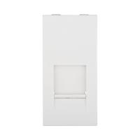 Накладка LK Studio для розетки телефонной, компьютерной RJ,45х22,5мм (белый) LK45 853104-1