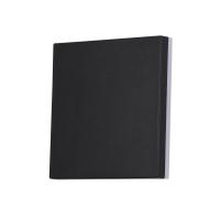 Уличный настенный светодиодный светильник Maytoni Madison Avenue O583WL-L10B