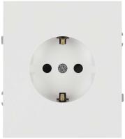 Розетка ЭРА Arktik 16-2101-01 с заземлением 2P+E Schuko 16А-250В белый Б0070414