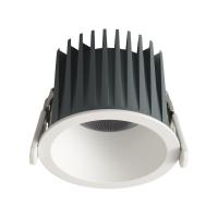 Встраиваемый светодиодный светильник Crystal Lux CLT 008C83 WH 3000K IP54