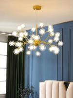 Люстра подвесная Alfa Light F2024-26 G4 Позолото