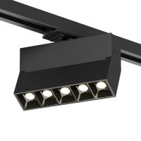 Трековый светодиодный светильник Denkirs Edder DK6436-BK Трековый светодиодный светильник Denkirs Edder DK6436-BK