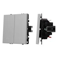 Механизм выключателя управления шторами SWT-NOBE-MKR2-SFPL-IS (230V, 10A) Arlight 059435