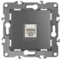 Розетка информационная RJ45 ЭРА 12 12-3107-12 Б0019350 Розетка информационная RJ45 ЭРА 12 12-3107-12 Б0019350