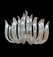 Люстра подвесная Alfa Light F3424-19 16+8