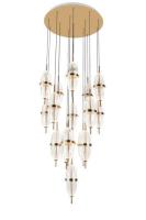 Люстра подвесная Alfa Light F2524-06